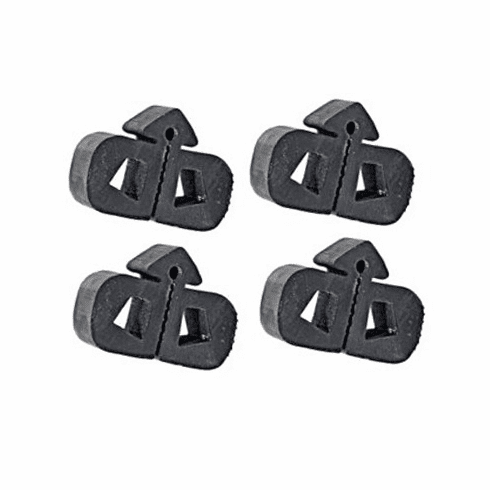 1965-66 Mustang Shelby Hood Bumpers