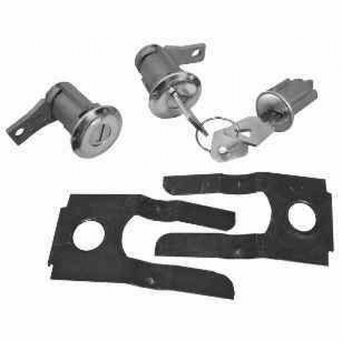 1965-66 Mustang Shelby Lock Set