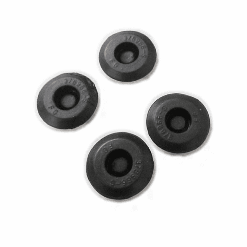 1965-66 Mustang Shelby Outer Cowl - Fender Apron - Floor Pan Cross Member Plugs 376966-S