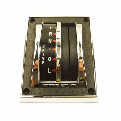 1965-66 Mustang Shelby Selector Cover (No Console)