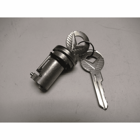 1965-66 Mustang Shelby Trunk Lock Cylider (with Standard Keys)