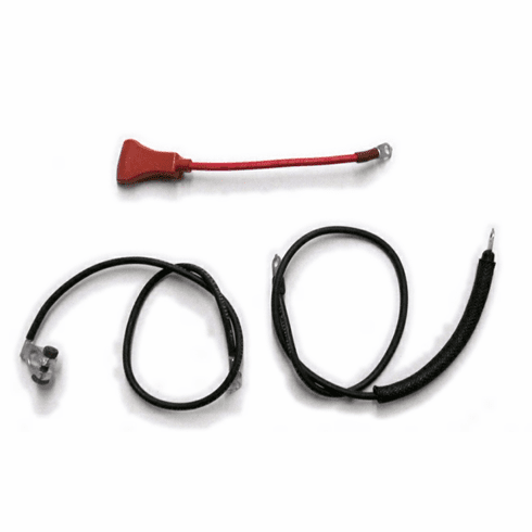 1965-66 Mustang Shelby V8 Battery Cable Set (Concours Quality)