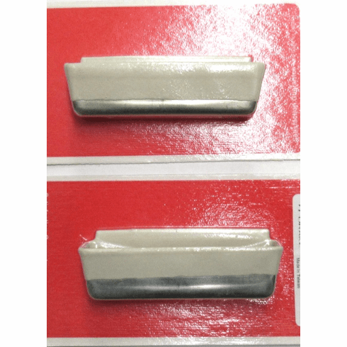 1965-66 Pony & 1967 Deluxe Door Panel Hand Cups (WHITE)