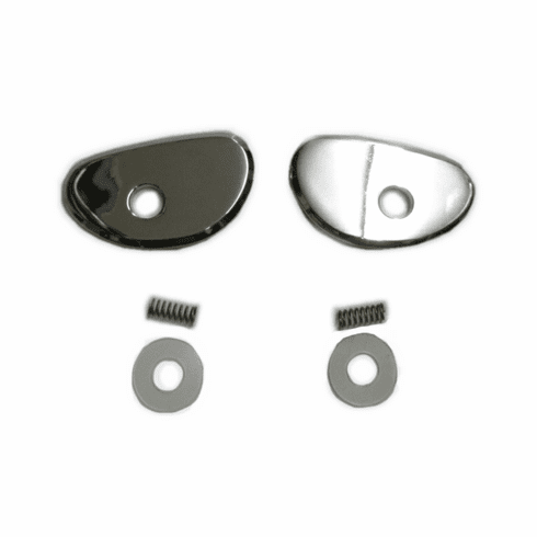 1965-66 Pony Door Panel Escutcheon Plate