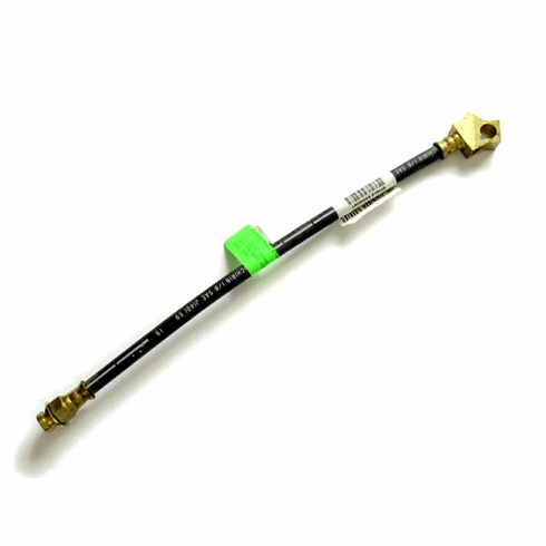 1965-66 Rear Brake Hose (Single Exhaust Cars)