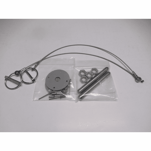 1965-66 Shelby Concours Hood Pin Kit