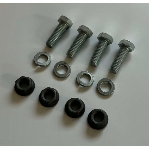 1965-66 Shelby Export Brace Cowl Fasteners