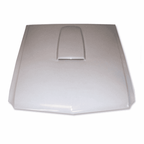 1965-66 Shelby Fiberglass Hood (Full Steel Frame)