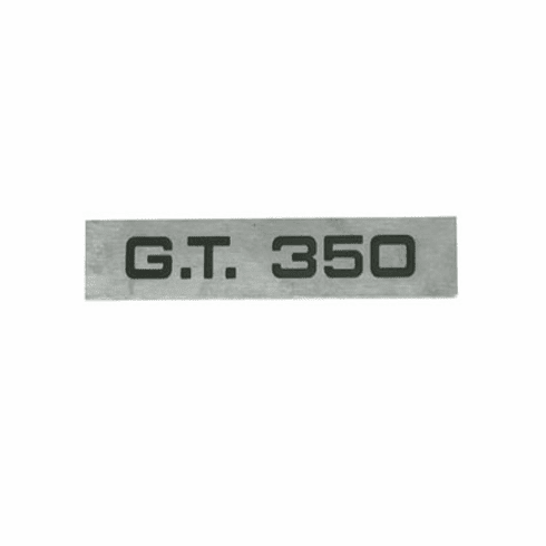 1965-66 Shelby GT350 Rear Deck Emblem