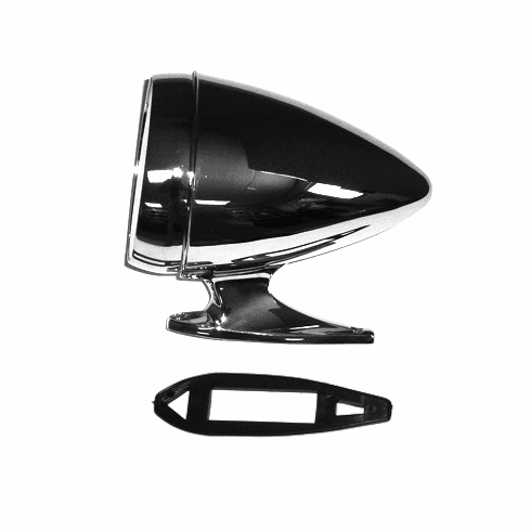 1965-66 Shelby GT350 Rotunda Exterior Mirror