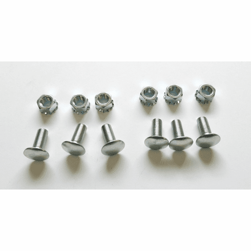 1965-66 Shock Tower Cap Bolts & Nuts