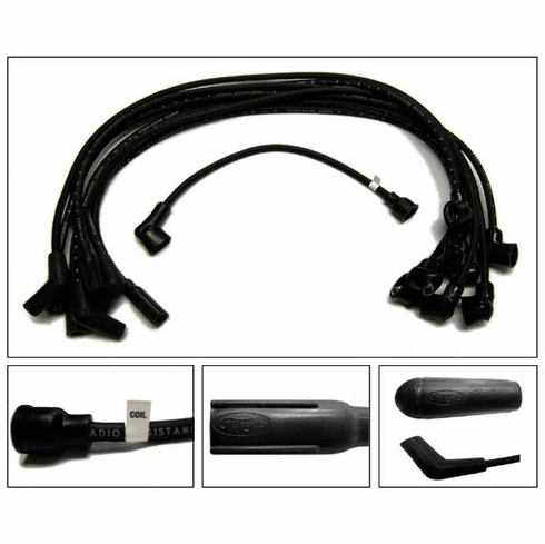 1965-67 Mustang 260-289 Spark Plug Wires