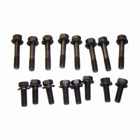 1965-67 Mustang 289 Exhaust Manifold Bolt Kit (Not HiPo)
