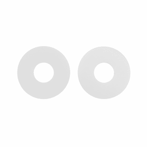 1965-67 Mustang Plastic Disc Front Window Handle Plate