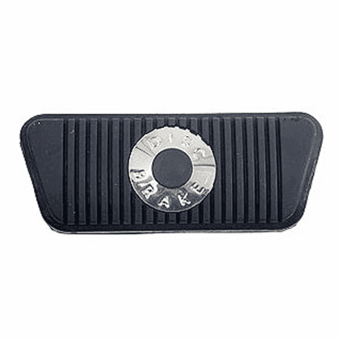 1965-67 Mustang Shelby Brake Pedal Pad - Auto - Disc Brakes