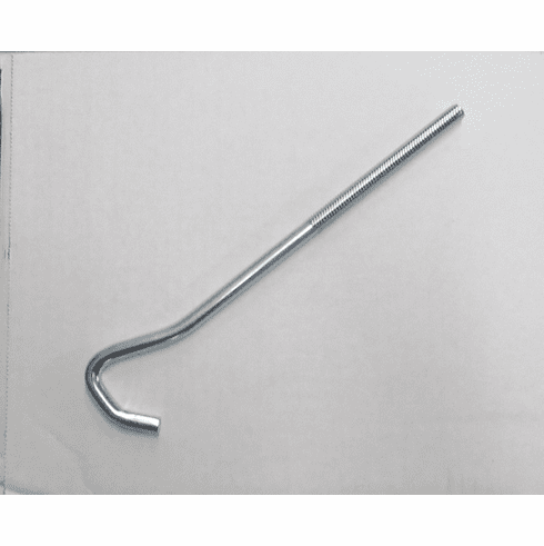 1965-67 Mustang Standard Spare Wheel Mounting J-Bolt (also 1967-68 Shelby 10-Spoke)