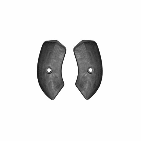 1965-67 Seat Side Hinge Covers (Black)