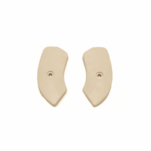 1965-67 Seat Side Hinge Covers (Paintable)