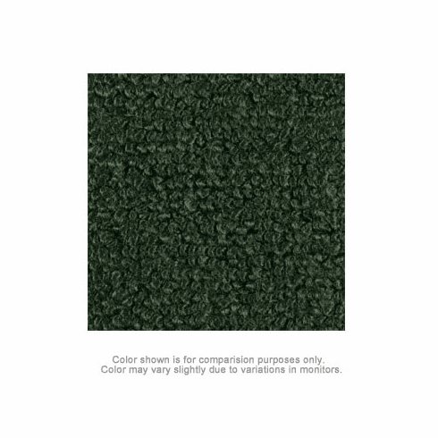 1965-68 Mustang Convertible Carpet (Dark Green)