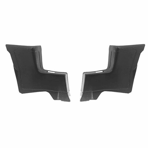 1965-68 Mustang Convertible Plastic Rear Quarter Trim Panels