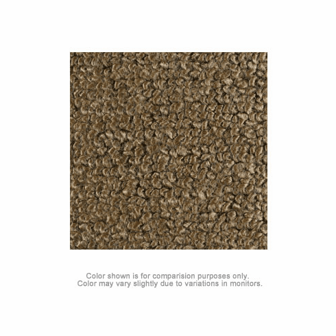 1965-68 Mustang Fold Down Carpet (SADDLE)