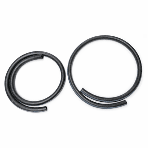 1965-68 Mustang Heater Hose (Concours - White Stripe)