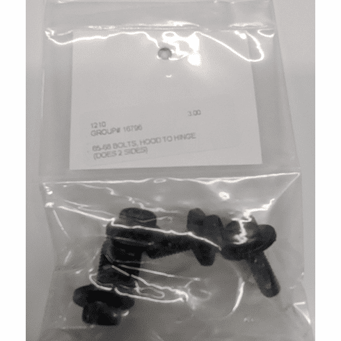 1965-68 Mustang Hood Mounting Bolts