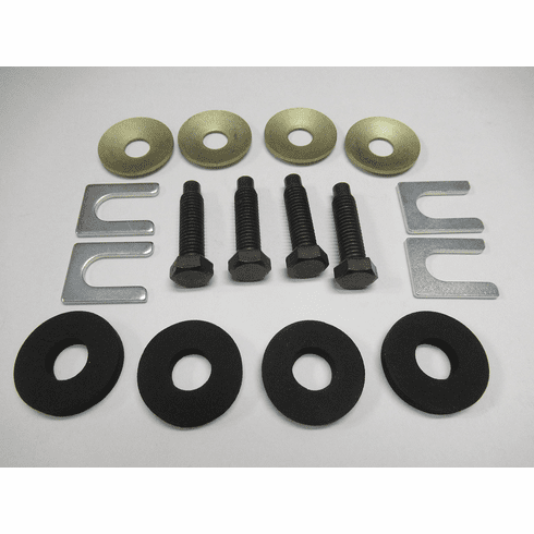 1965-68 Mustang Rear Bumper Bracket Bolt Kit