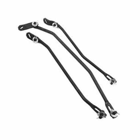 1965-68 Mustang Shelby 4 Speed Top Loader Shift Lever Linkage Kit