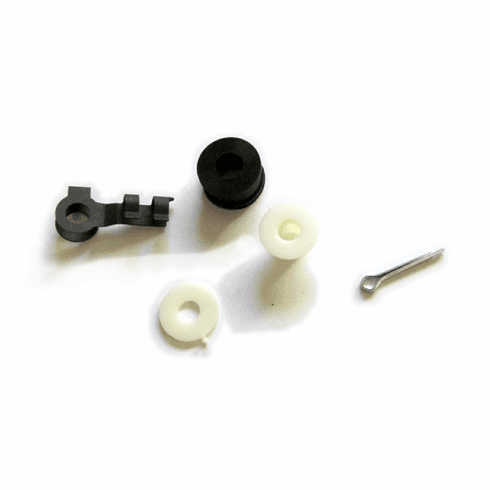 1965-68 Mustang Shelby Accelerator Rod Bushing & Clip Kit