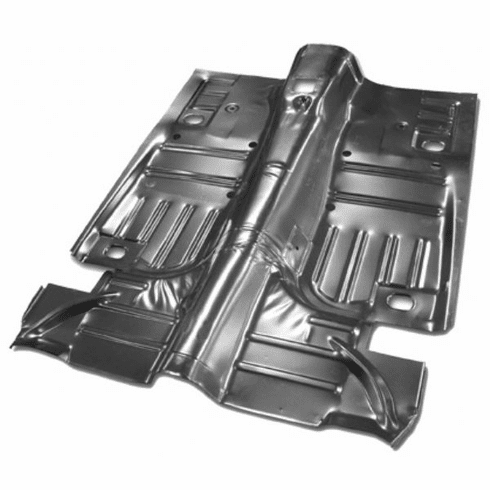 1965-68 Mustang Shelby Complete 1-Piece Floor Pan (Convertible)