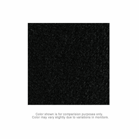 1965-68 Mustang Shelby Fastback Carpet (Black)