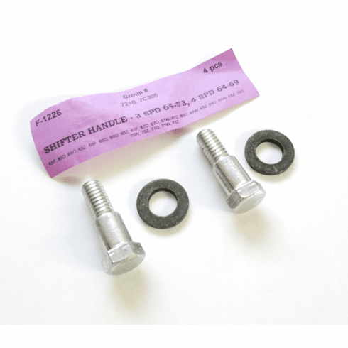 1965-68 Mustang & Shelby Shift Lever Arm Shoulder Bolt Kit