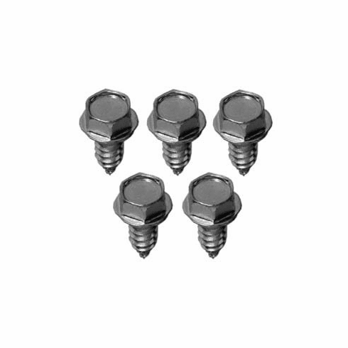 1965-69 Mustang & 1965-70 Shelby Fuel Tank Filler Neck Screw Set
