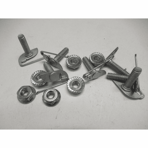 1965-70 Mustang Hood Molding Mounting Kit