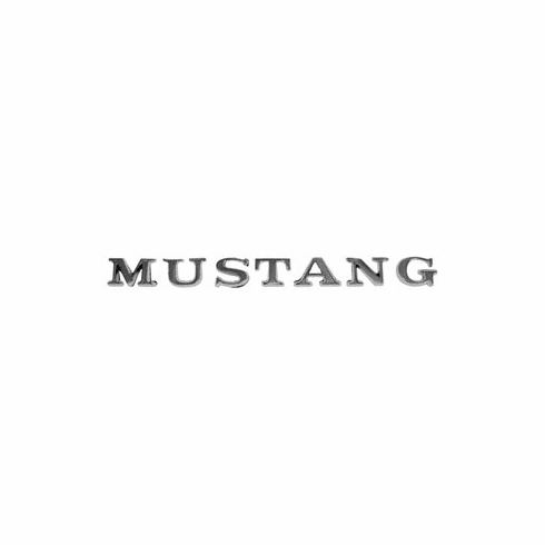 1965-70 MUSTANG Letters (Stick-On Type)