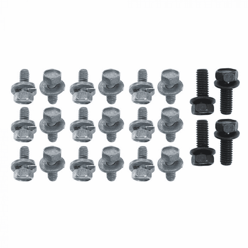 1965-70 Mustang Shelby 260-289-302-351W Oil Pan Bolt Kit