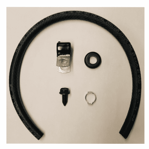 1965-70 Mustang Shelby 3/8" Rear End Axle Housing Vent Kit