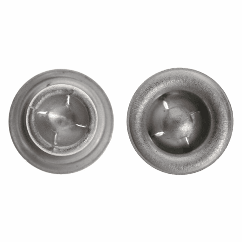 1965-71 Mustang Door Jamb Data Plate Rivets