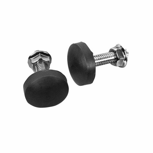 1965-73 Mustang Radiator Support Adjustable Hood Bumpers