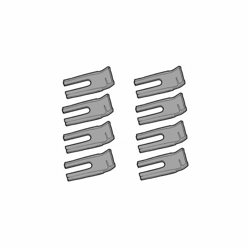 1965-73 Mustang Seat Track Plates