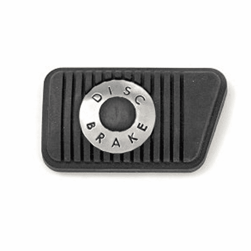 1965-73 Mustang Shelby Brake Pedal Pad - Std - Disc Brakes