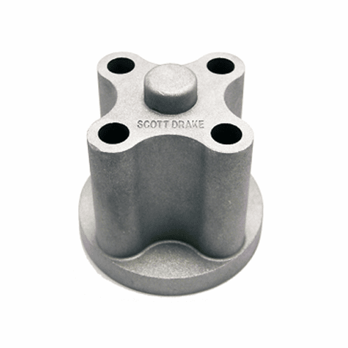 1965-73 Mustang & Shelby Small Block Fan Spacer (2.25")