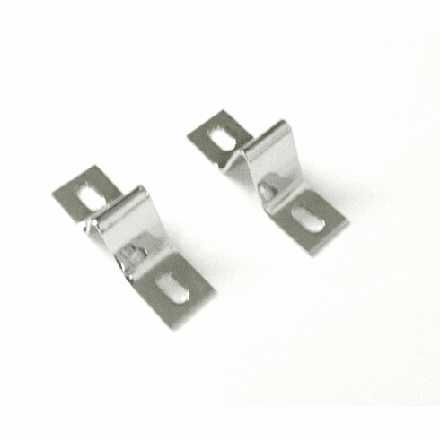 1965 Early Fastback Rear Seat Support Plates