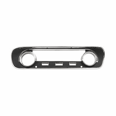 1965 Mustang & 1965 GT350 Instrument Bezel