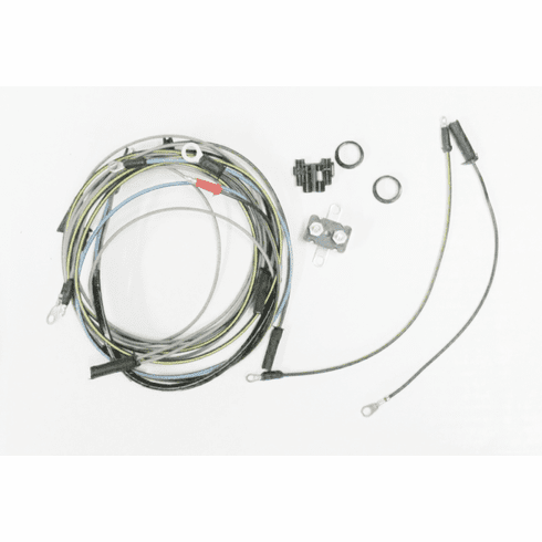 1965 Mustang Complete Fog Lamp Under Dash Wiring Kit