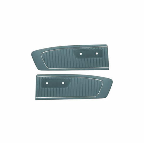 1965 Mustang Door Panels (Blue)