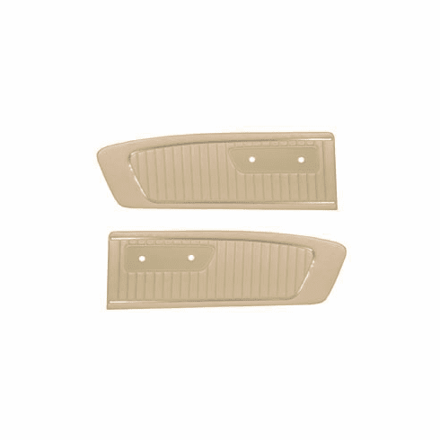 1965 Mustang Door Panels (Parchment)