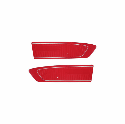 1965 Mustang Door Panels (Red)