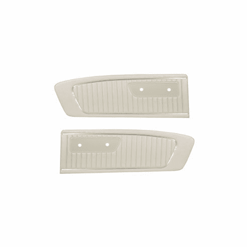 1965 Mustang Door Panels (White)